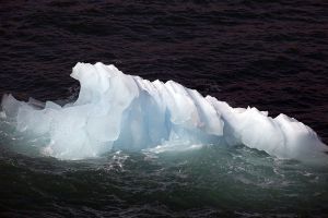 Iceberg  Prince Christian Sound  Greenland 